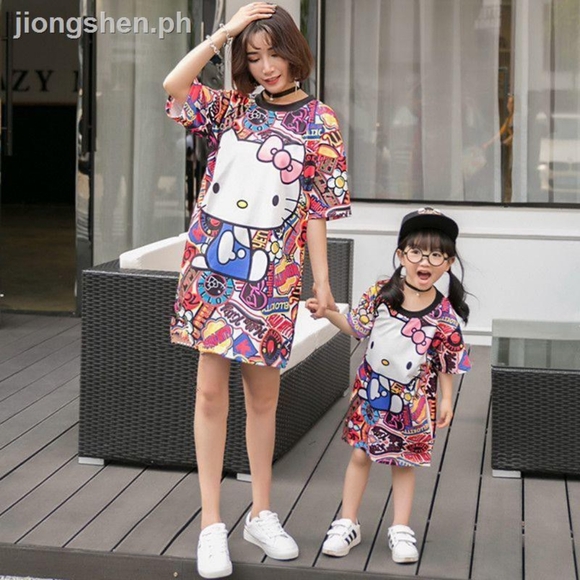 Hello Kitty Oversized T-shirt Dress - Picture 6 of 6